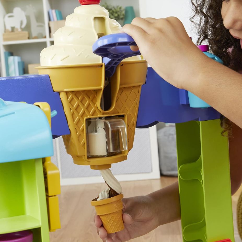 Play Doh Kitchen Ice Cream Truck Playset Liliplum Kids